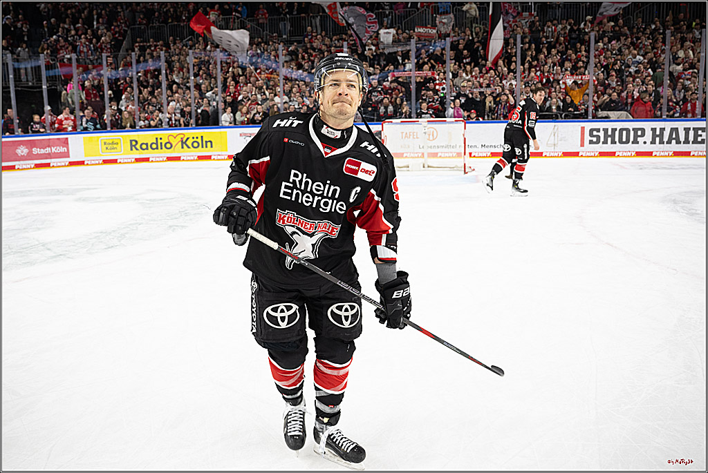 PENNY DEL 1; Kölner Haie - Düsseldorfer EG ; Köln, 16.02.2025